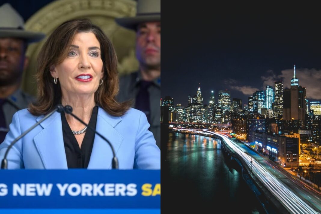 Obras de modernización de rutas y puentes en Nueva York anunciadas por Kathy Hochul
