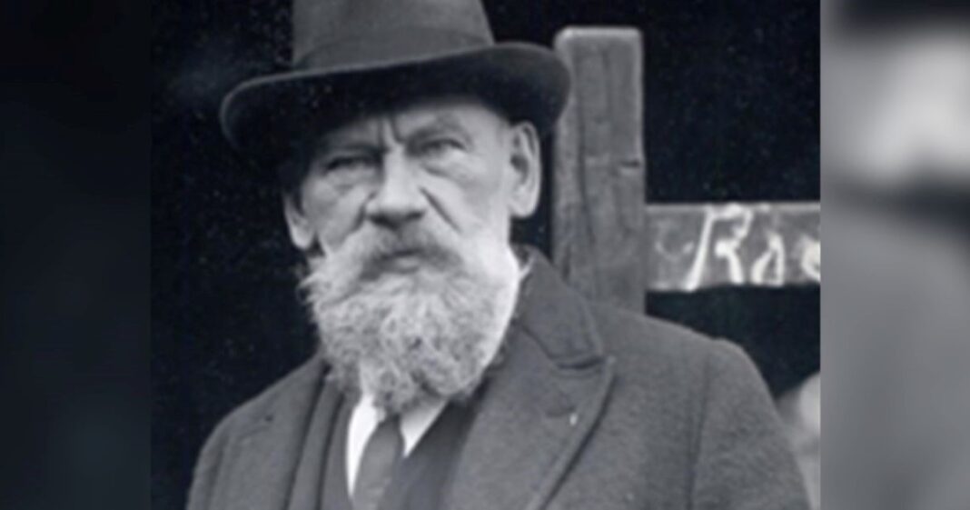 Retrato del escritor ruso León Tolstói, autor de 'Guerra y paz' y 'Anna Karenina'.