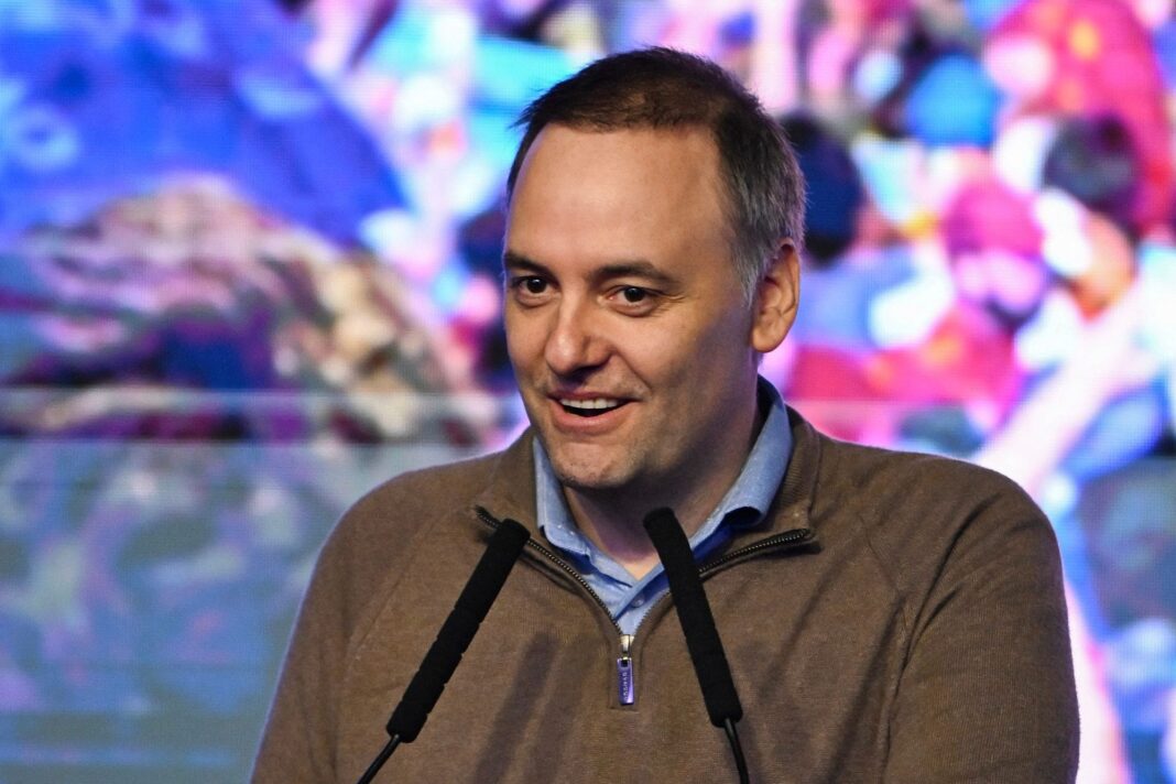 Manuel Adorni en el Congreso de la Nación Argentina