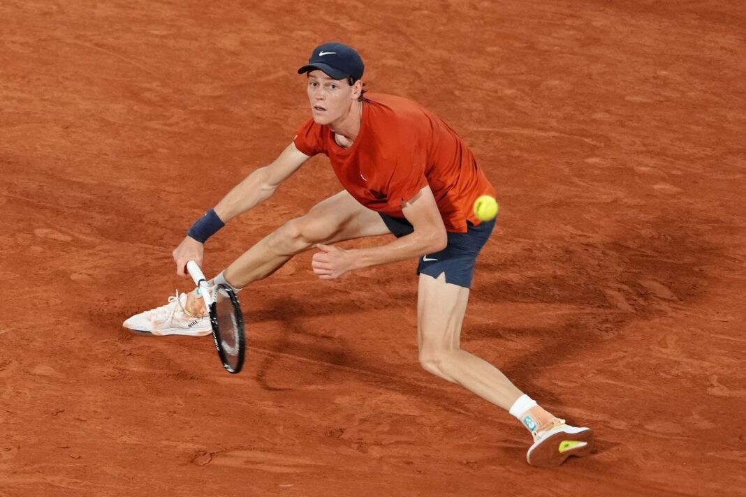 Vista de la Caja Mágica durante el Masters 1000 de Madrid