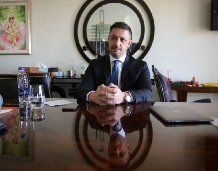 Matías Morla en los tribunales
