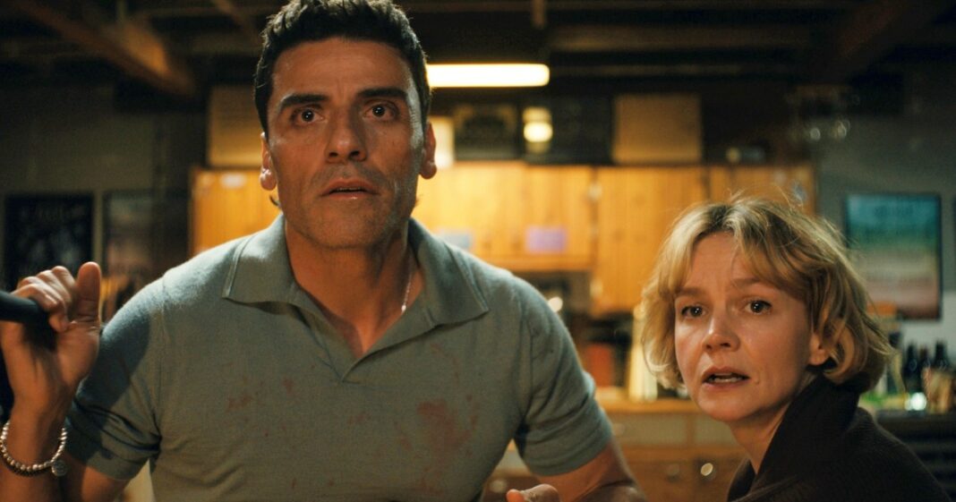 Logotipo de Netflix junto a imágenes de las series y películas destacadas de la semana.