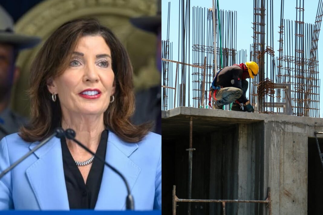 Maqueta del proyecto Westchester Crossing en Port Chester, Nueva York