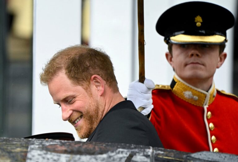 Rey Carlos III durante visita a Estados Unidos sin encuentro con príncipe Harry