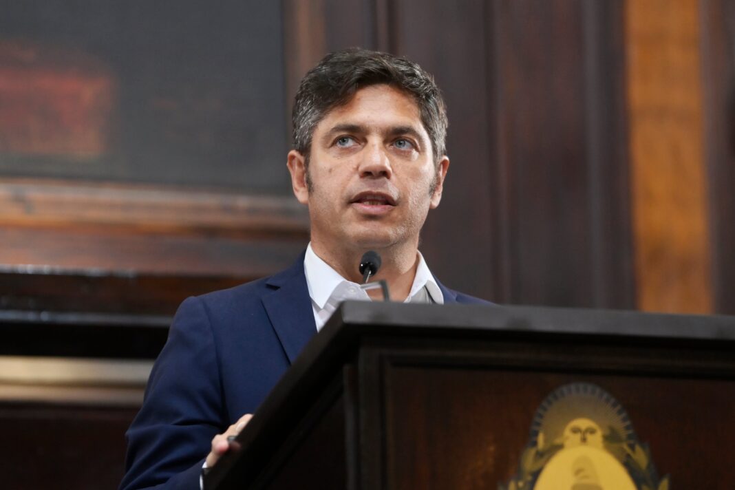 Fachada de la Legislatura de la provincia de Buenos Aires