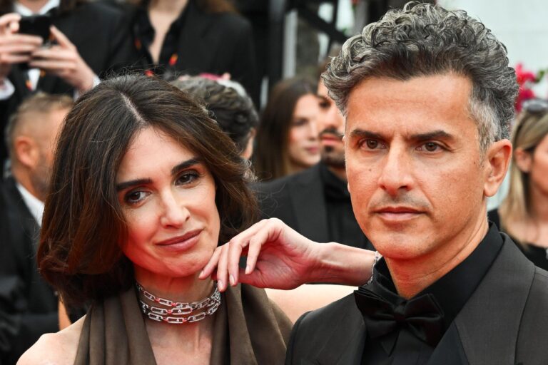 Paz Vega y Orson Salazar, fotografía de archivo de la pareja.