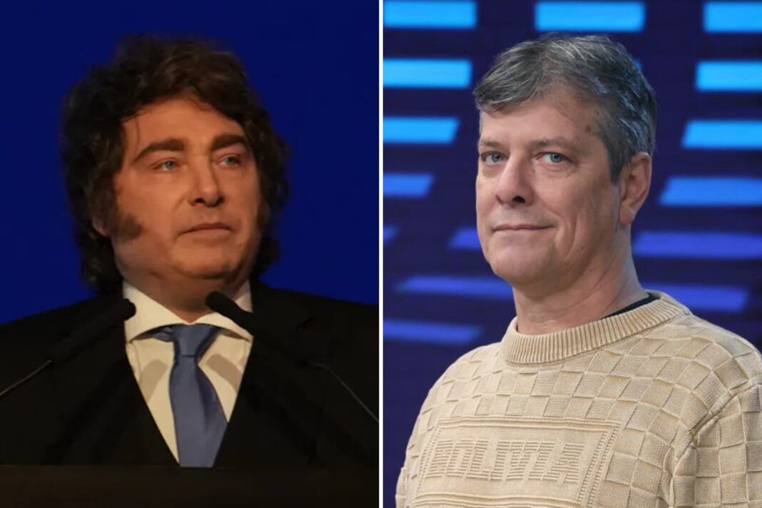 Mario Pergolini durante su programa Otro Día Perdido