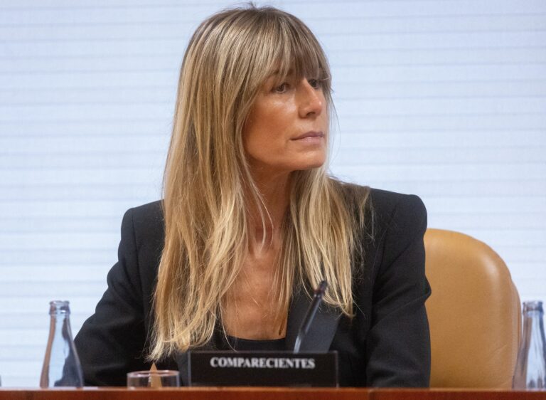 Begoña Gómez, esposa del presidente español Pedro Sánchez