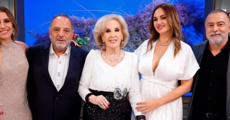 Gráfico de rating televisivo mostrando los programas más vistos del sábado.