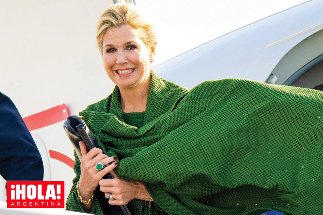 Los reyes Máxima y Guillermo de los Países Bajos durante su visita oficial a Estados Unidos.