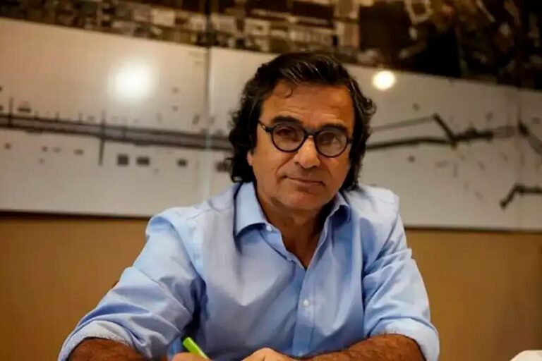 Carlos Frugoni, exsecretario de Coordinación de Infraestructura