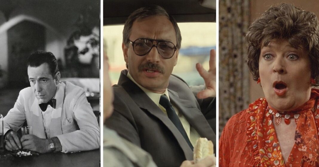 Actor Luis Brandoni en un fotograma de la película 'Esperando la carroza'.