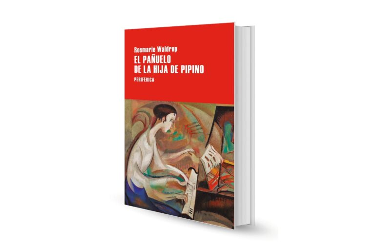 Portada del libro 'El pañuelo de la hija de Pipino' de Rosmarie Waldrop