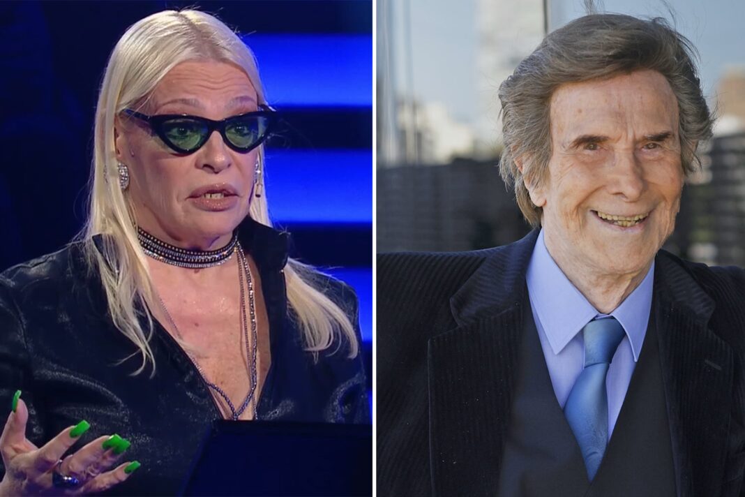 Silvio Soldán durante una entrevista en el programa A la Tarde de América TV.