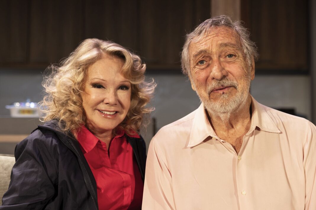 Soledad Silveyra y Luis Brandoni, actores argentinos.