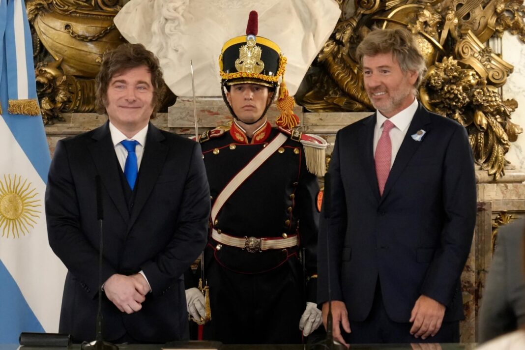 Edificio del Ministerio de Justicia de la Nación Argentina