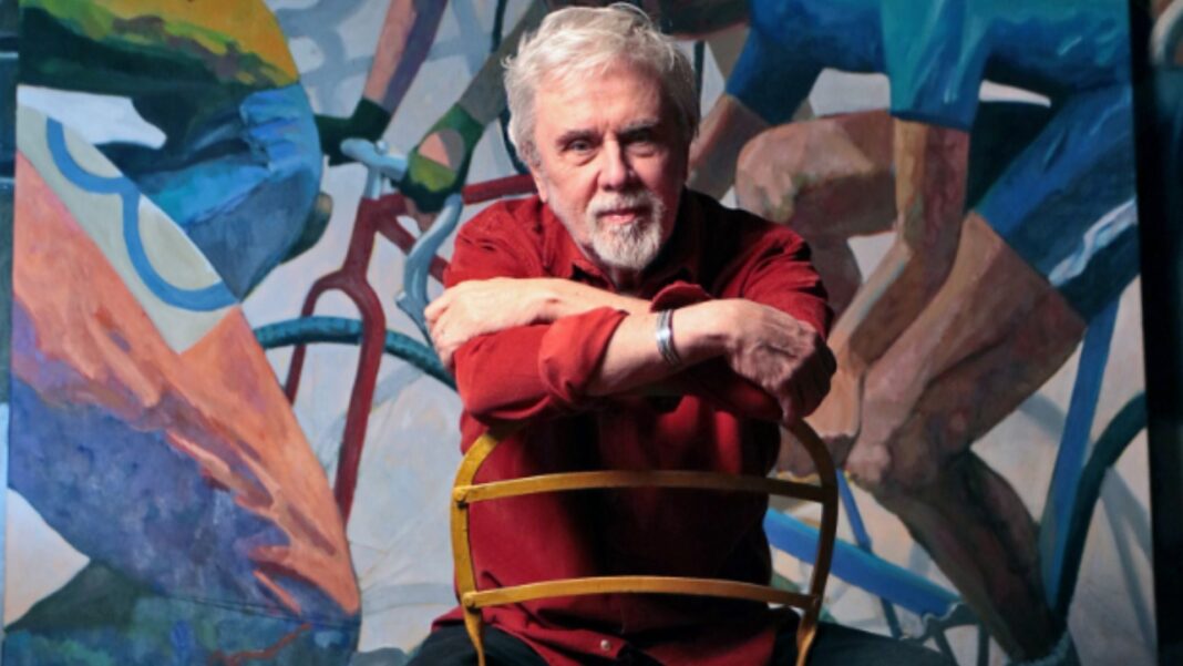 Obra de Pablo Temes en la muestra Escenarios de una poética silenciosa