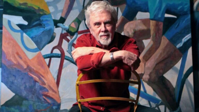 Obra de Pablo Temes en la muestra Escenarios de una poética silenciosa
