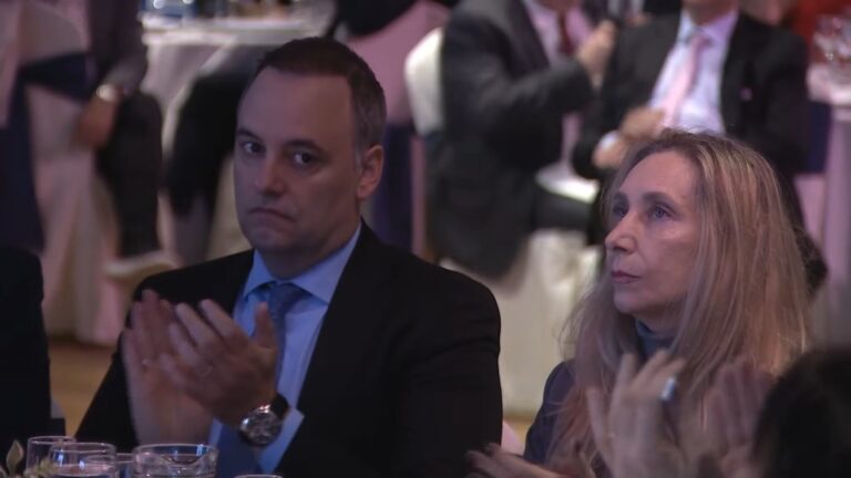 Diputada Marcela Pagano en declaraciones a la prensa