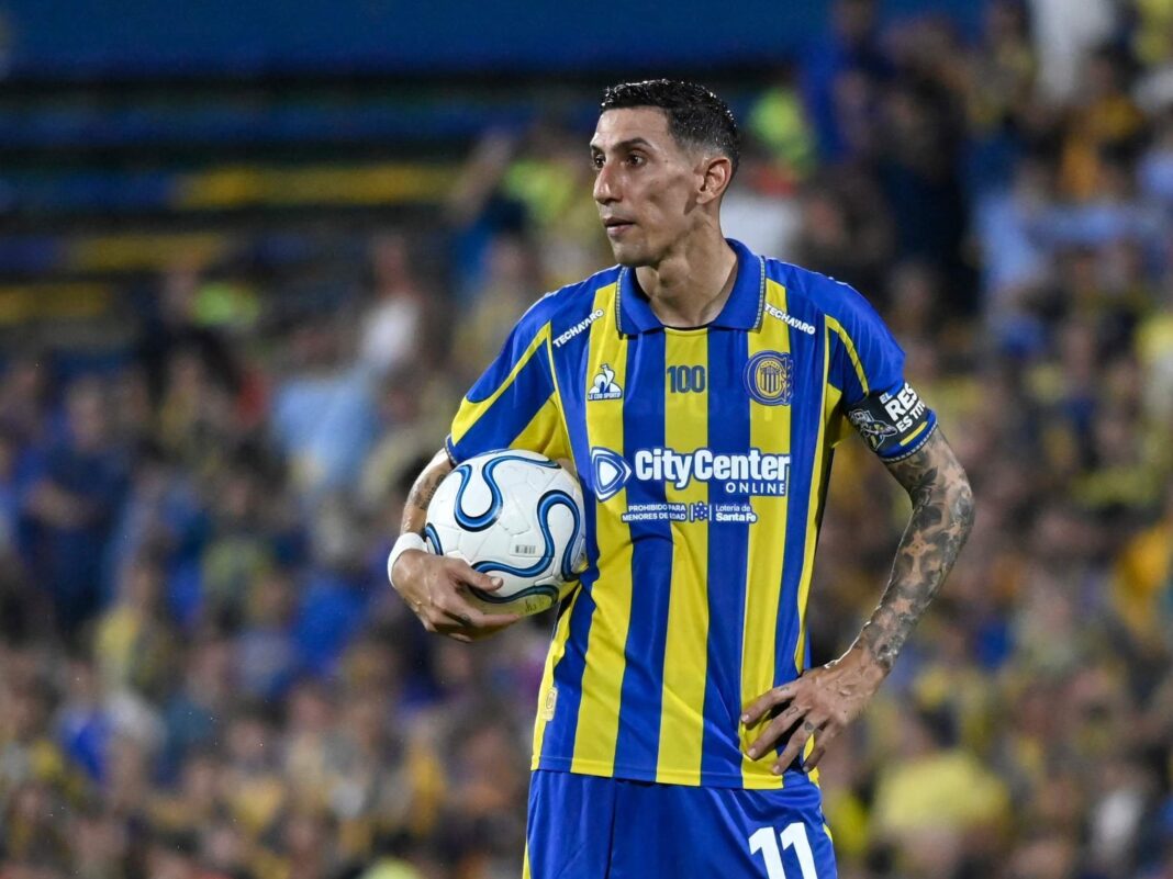 Estadio Gigante de Arroyito previo al partido Rosario Central vs Independiente